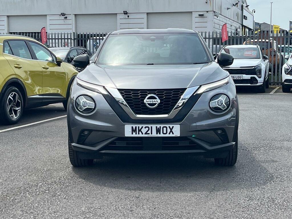 Nissan Juke 1.0 Dig-t Enigma Suv Euro 6 Ss MK21WOX Grey #4