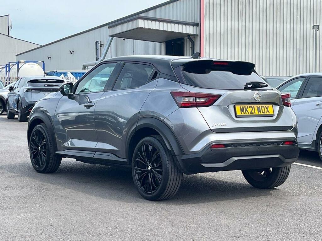 Nissan Juke 1.0 Dig-t Enigma Suv Euro 6 Ss MK21WOX Grey #3