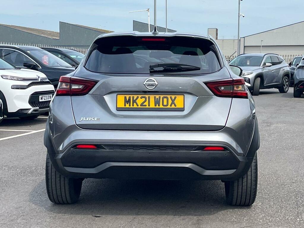 Nissan Juke 1.0 Dig-t Enigma Suv Euro 6 Ss MK21WOX Grey #5