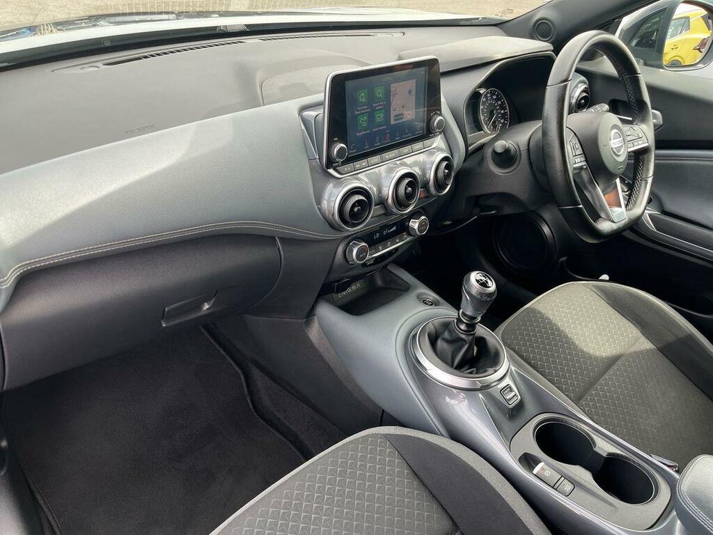 Nissan Juke 1.0 Dig-t Enigma Suv Euro 6 Ss MK21WOX Grey #2