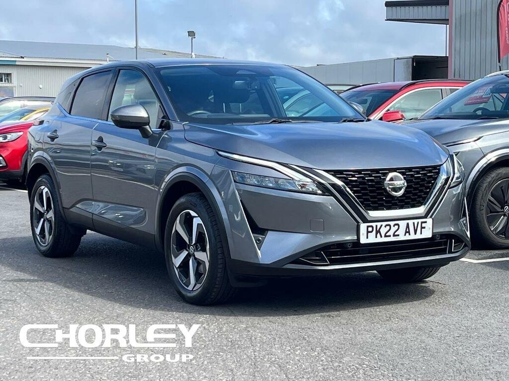 Nissan Qashqai 1.3 Dig-t Mhev N-connecta Suv Hybrid Ma Grey