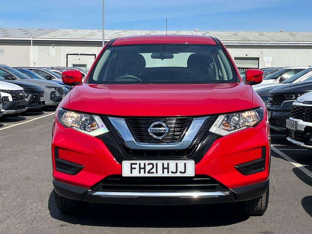 Nissan X-Trail 1.3 Dig-t Visia Suv Dct Euro 6 S Red #4