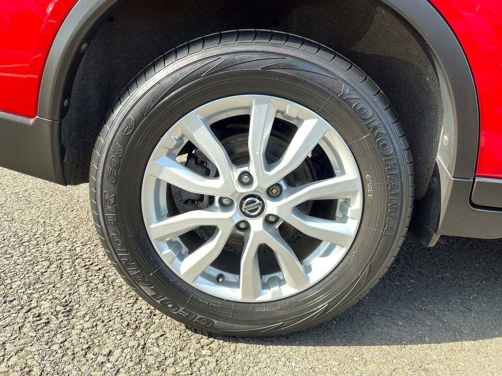 Nissan X-Trail 1.7 Dci Tekna Suv Euro 6 Ss White #11