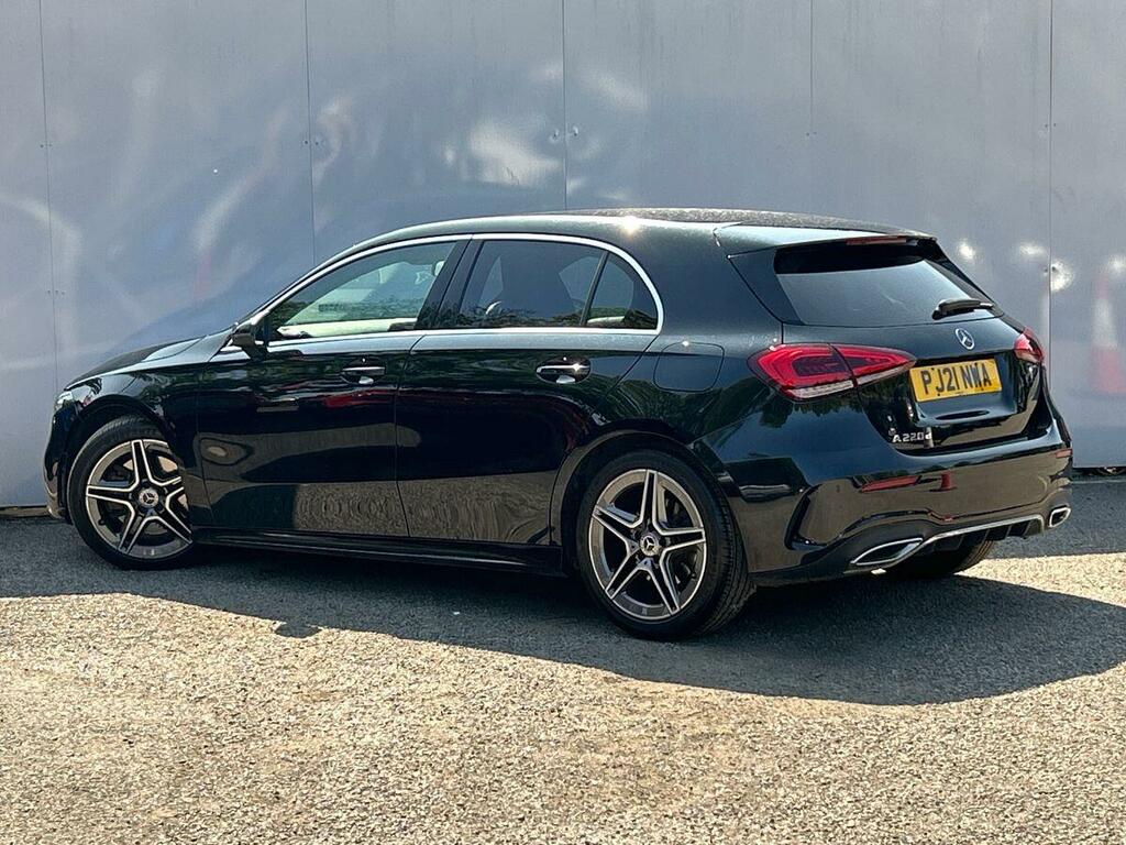 Mercedes-Benz A Class 2.0 A220d Amg Line Hatchback 8G-dct Eur PJ21NWA Black #3