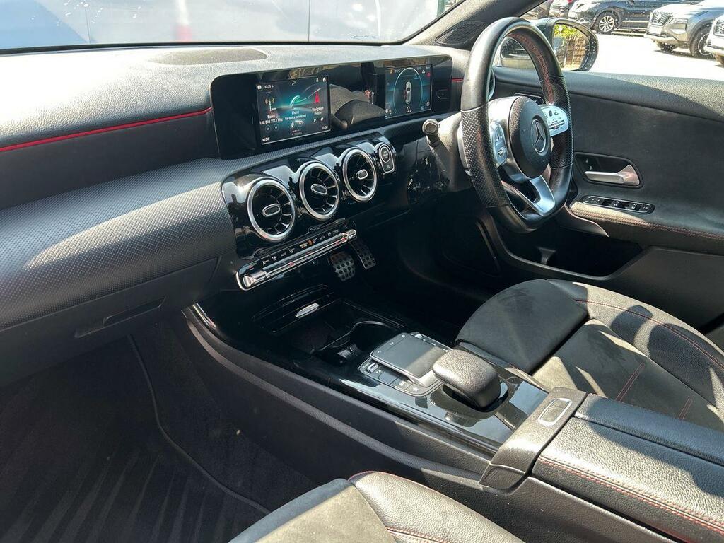 Mercedes-Benz A Class 2.0 A220d Amg Line Hatchback 8G-dct Eur PJ21NWA Black #2