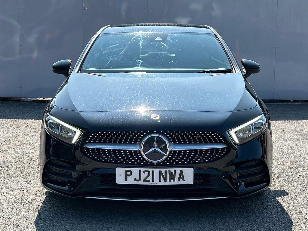 Mercedes-Benz A Class 2.0 A220d Amg Line Hatchback 8G-dct Eur PJ21NWA Black #4