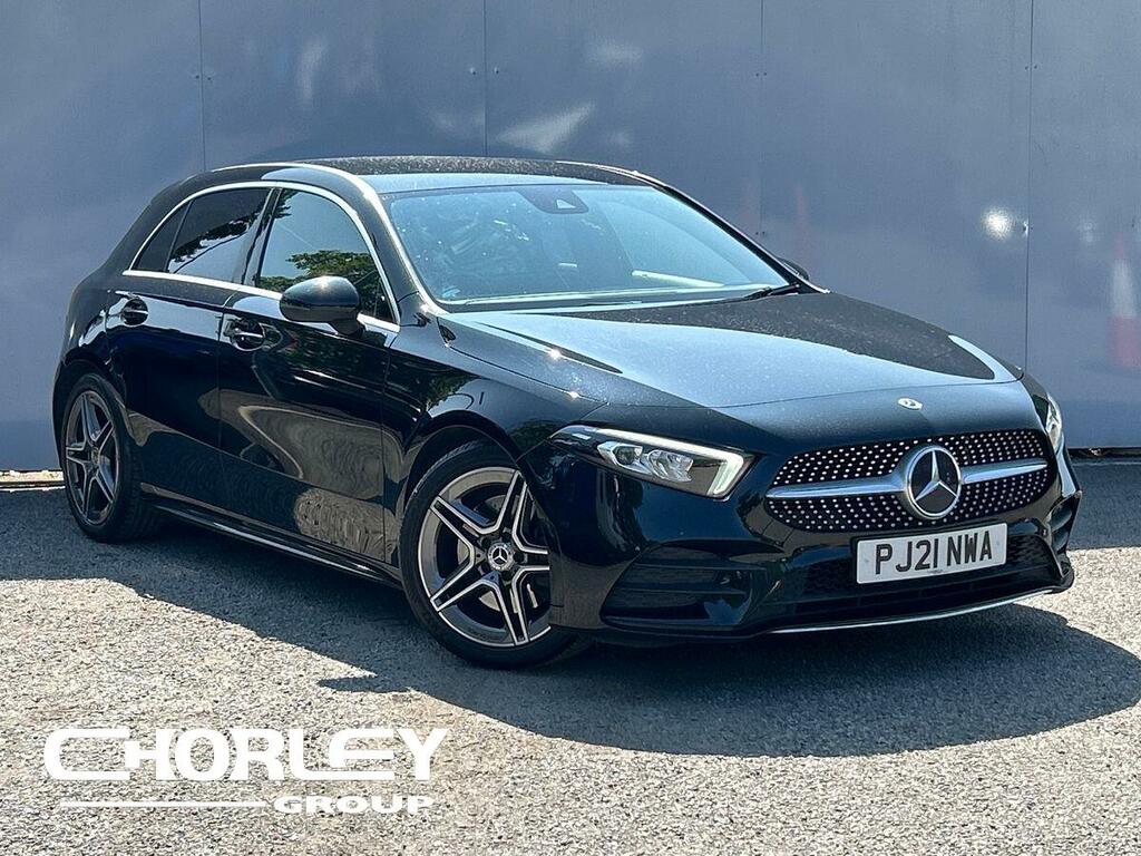 Mercedes-Benz A Class 2.0 A220d Amg Line Hatchback 8G-dct Eur Black