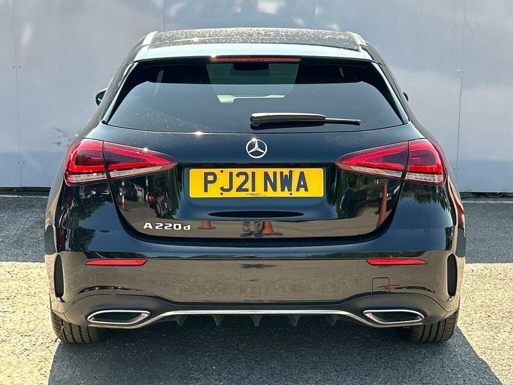 Mercedes-Benz A Class 2.0 A220d Amg Line Hatchback 8G-dct Eur PJ21NWA Black #5