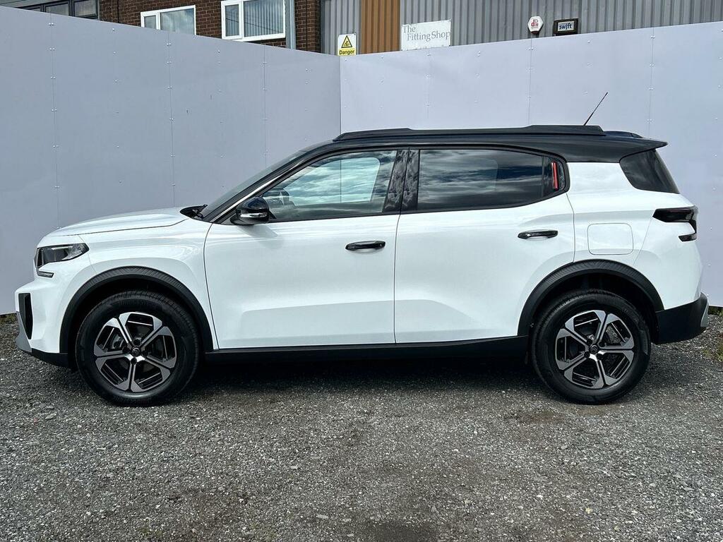 Citroen C3 Aircross 1.2 Turbo Plus Suv Euro 6 Ss MK75LBN White #6