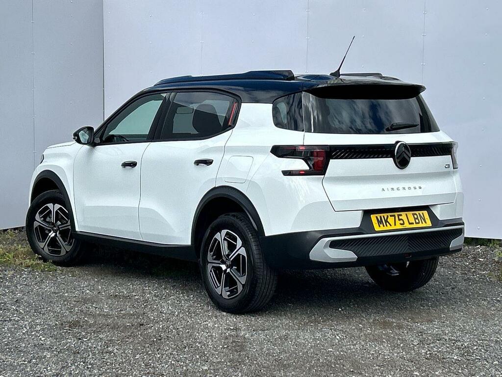Citroen C3 Aircross 1.2 Turbo Plus Suv Euro 6 Ss MK75LBN White #3