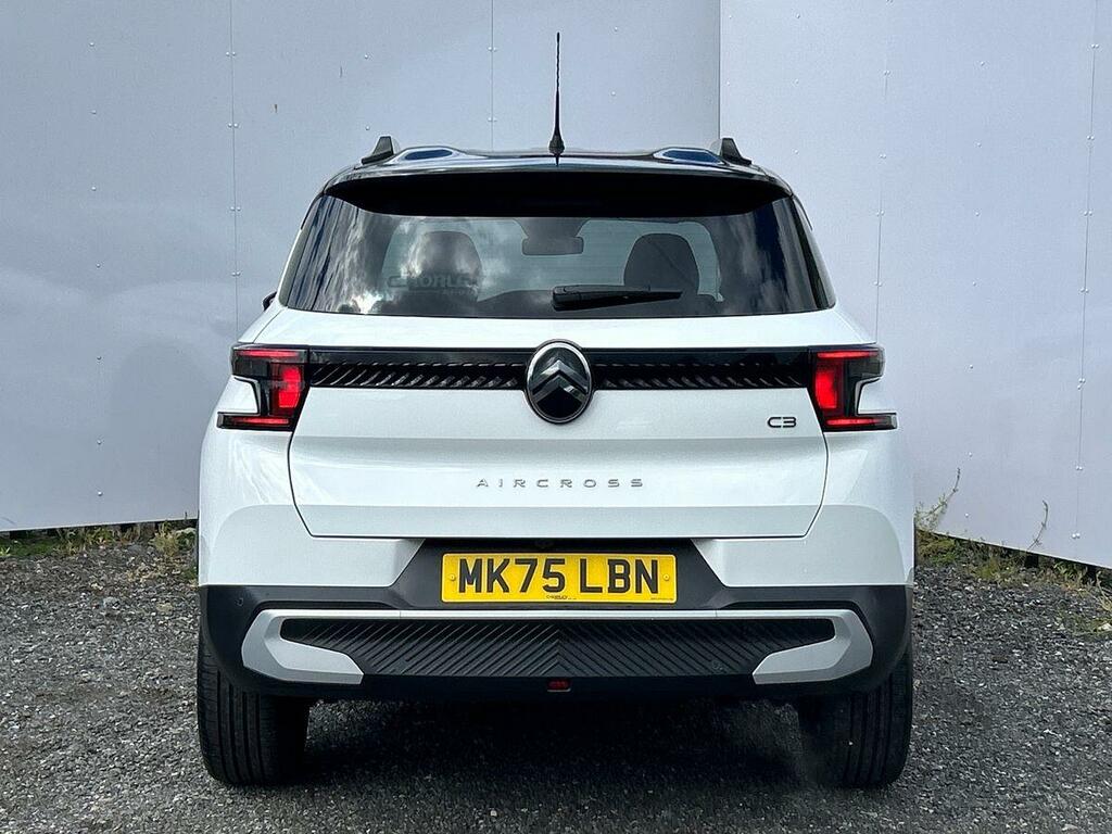 Citroen C3 Aircross 1.2 Turbo Plus Suv Euro 6 Ss MK75LBN White #5