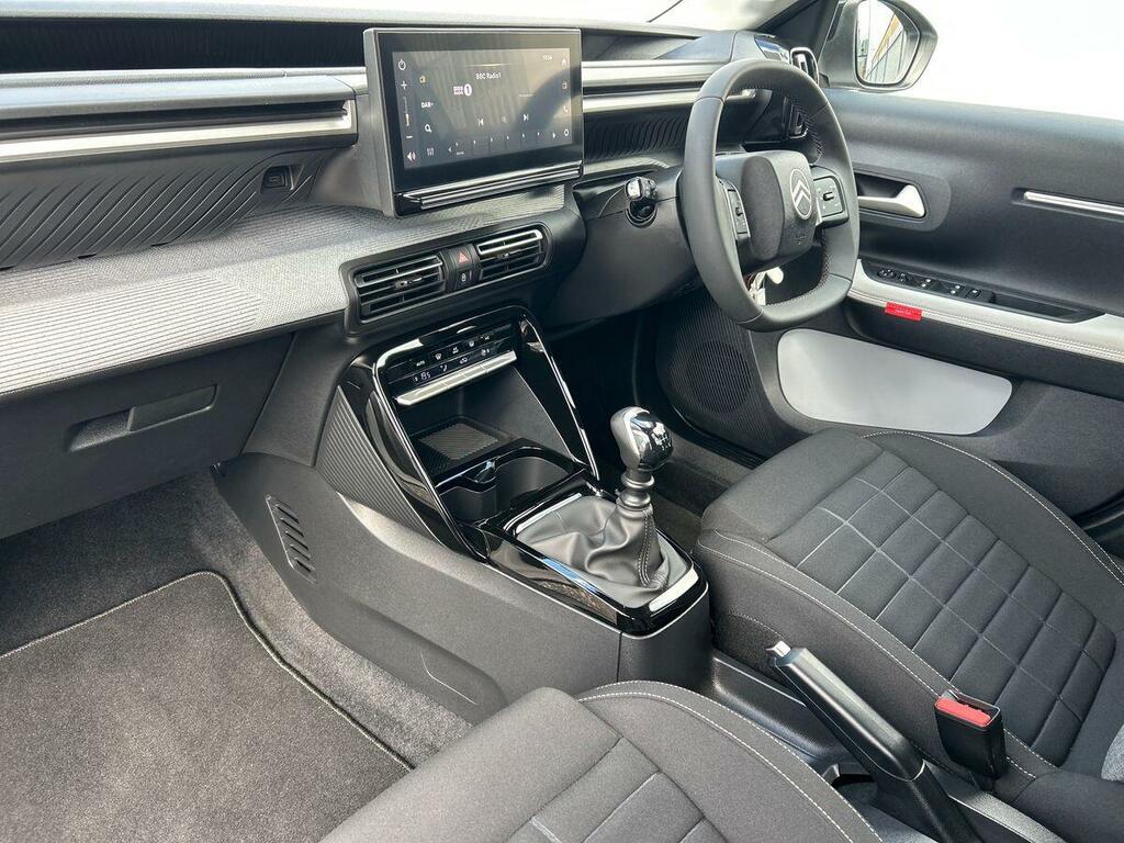 Citroen C3 Aircross 1.2 Turbo Plus Suv Euro 6 Ss MK75LBN White #2