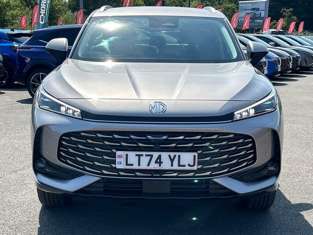 MG HS 1.5 T-gdi Trophy Suv Dct Euro 6 Ss LT74YLJ Silver #4