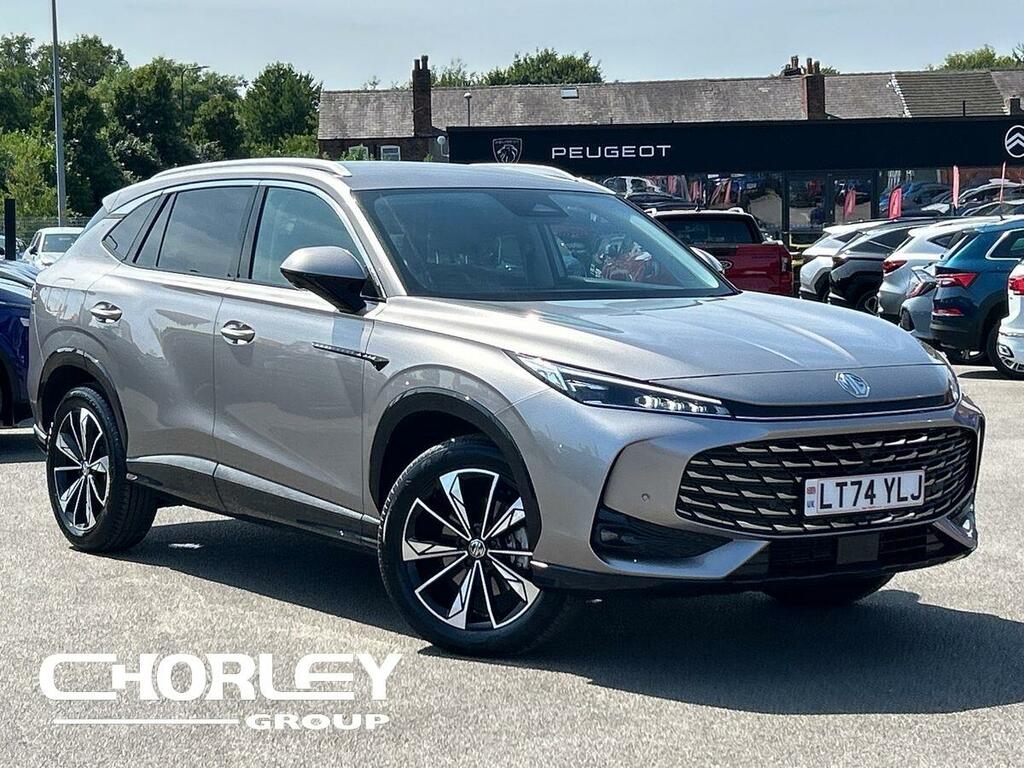 MG HS 1.5 T-gdi Trophy Suv Dct Euro 6 Ss Silver