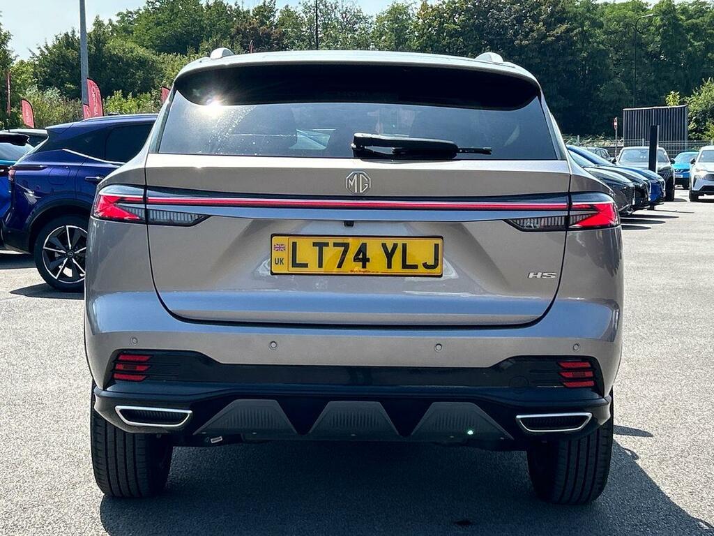 MG HS 1.5 T-gdi Trophy Suv Dct Euro 6 Ss LT74YLJ Silver #5
