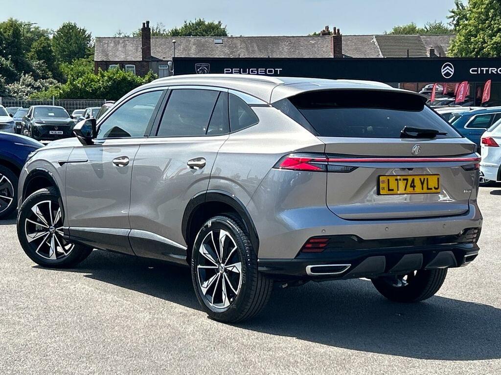 MG HS 1.5 T-gdi Trophy Suv Dct Euro 6 Ss LT74YLJ Silver #3