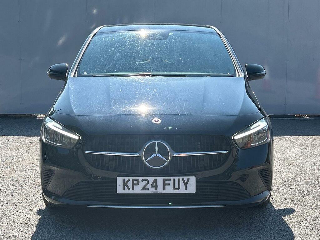 Mercedes-Benz B Class Hatchback Black #4