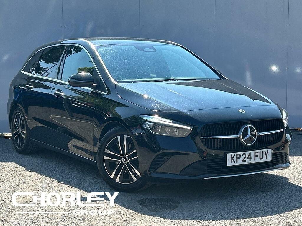 Mercedes-Benz B Class 1.3 B200h Mhev Sport Executive Mpv Hy Black