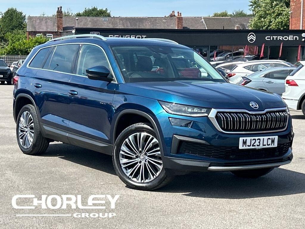 Skoda Kodiaq 1.5 Tsi Act Se L Executive Suv Dsg Euro Blue