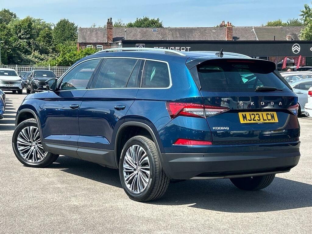 Skoda Kodiaq 1.5 Tsi Act Se L Executive Suv Dsg Euro MJ23LCM Blue #3