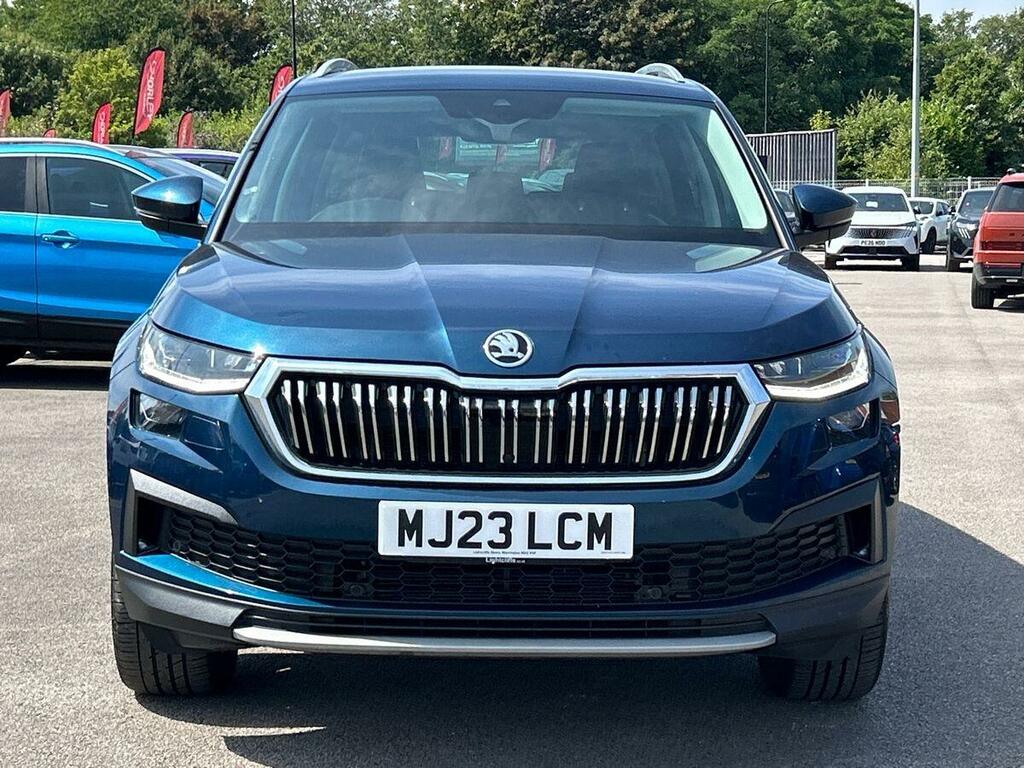 Skoda Kodiaq 1.5 Tsi Act Se L Executive Suv Dsg Euro MJ23LCM Blue #4