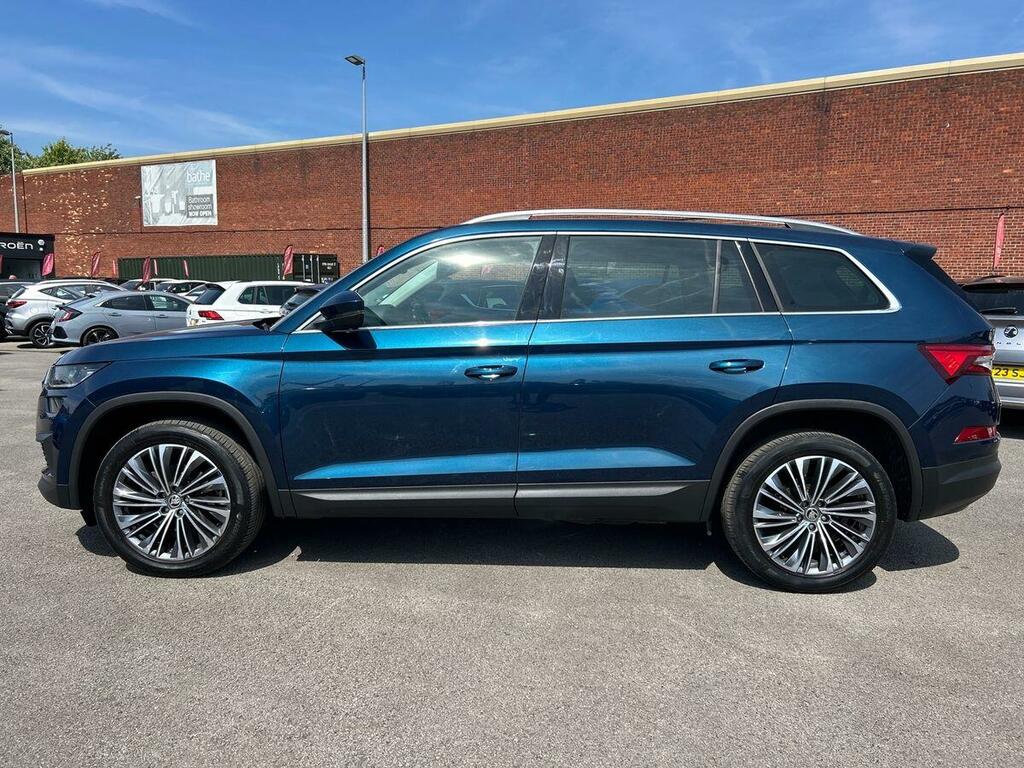 Skoda Kodiaq 1.5 Tsi Act Se L Executive Suv Dsg Euro MJ23LCM Blue #6