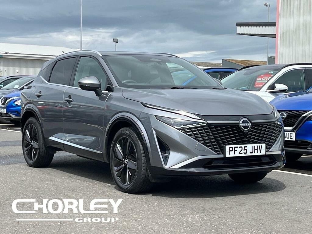 Nissan Qashqai 1.3 Dig-t Mhev Tekna Suv Hybrid Grey