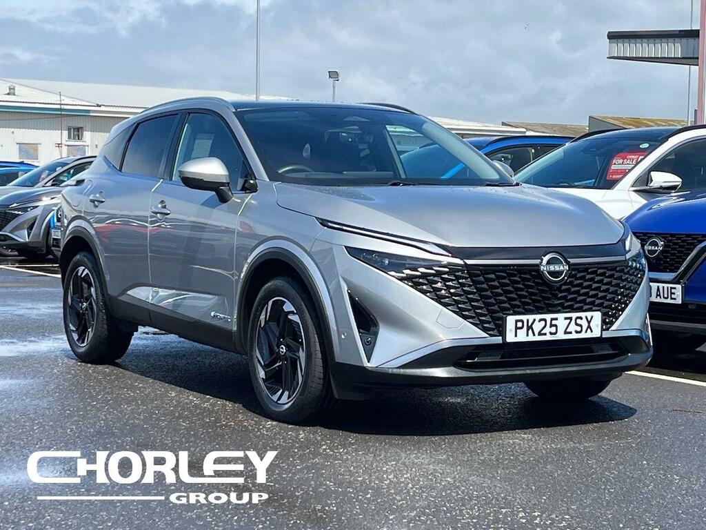 Nissan Qashqai 1.5 H E-power N-connecta Suv Hybrid Aut Silver