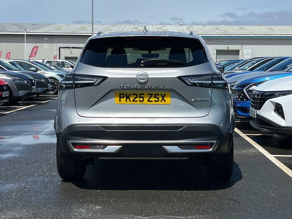 Nissan Qashqai 1.5 H E-power N-connecta Suv Hybrid Aut PK25ZSX Silver #5