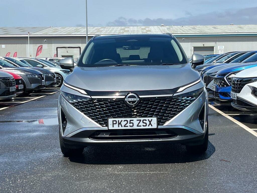 Nissan Qashqai 1.5 H E-power N-connecta Suv Hybrid Aut PK25ZSX Silver #4