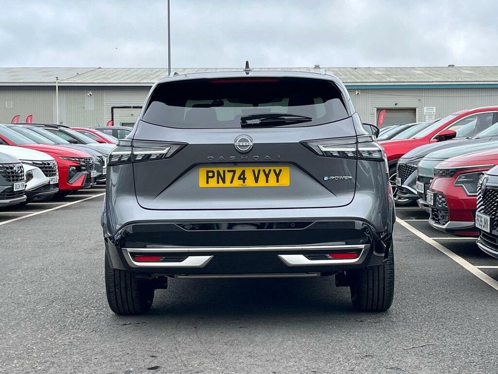 Nissan Qashqai 1.5 H E-power Tekna Suv Hybrid Eur PN74VYY Grey #5