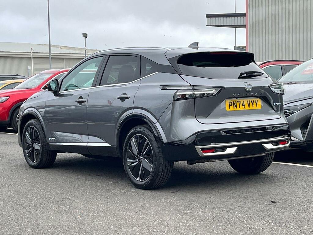Nissan Qashqai 1.5 H E-power Tekna Suv Hybrid Eur PN74VYY Grey #3