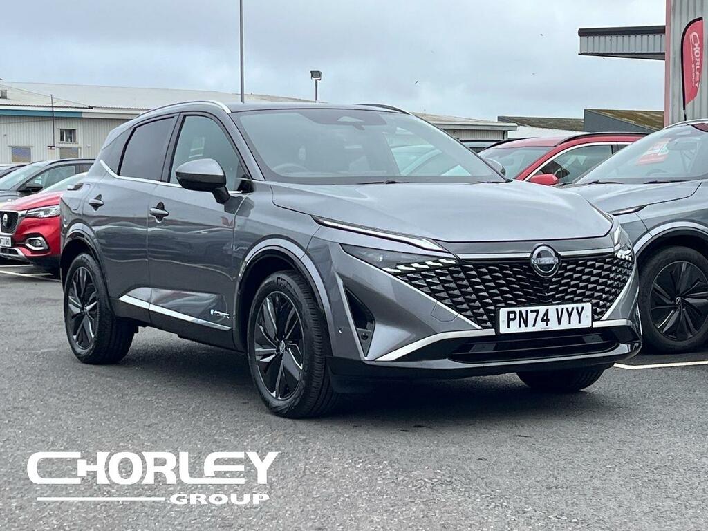 Nissan Qashqai 1.5 H E-power Tekna Suv Hybrid Eur Grey