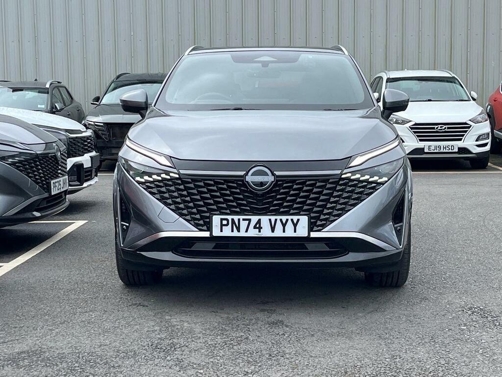 Nissan Qashqai 1.5 H E-power Tekna Suv Hybrid Eur PN74VYY Grey #4