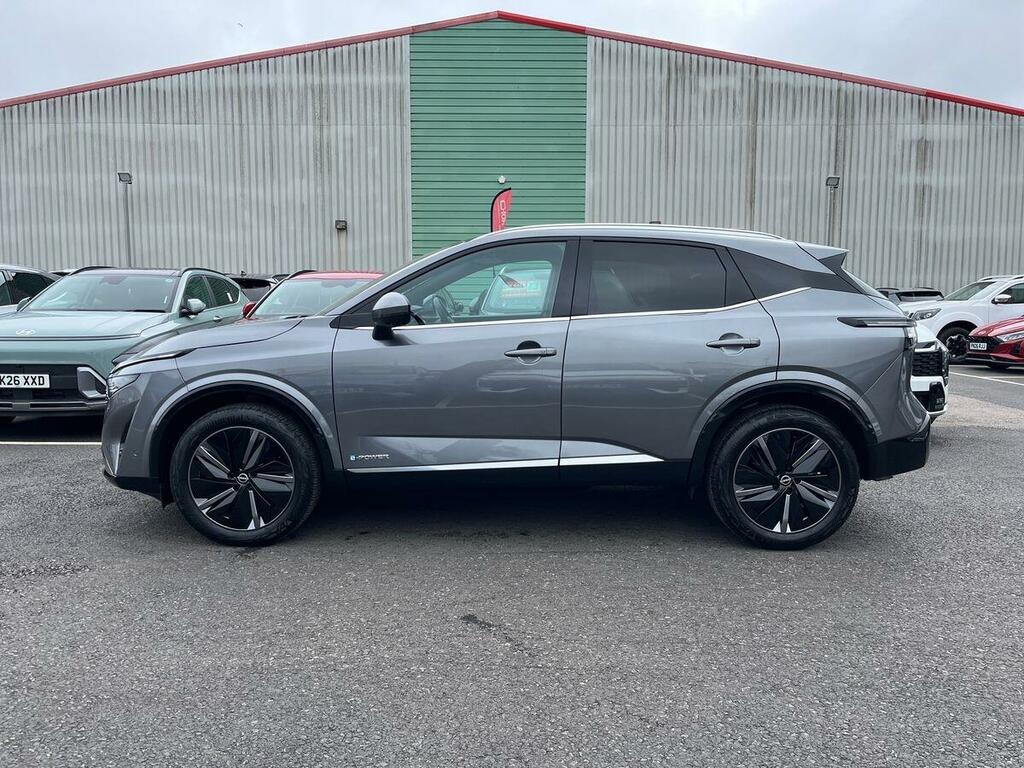 Nissan Qashqai 1.5 H E-power Tekna Suv Hybrid Eur PN74VYY Grey #6