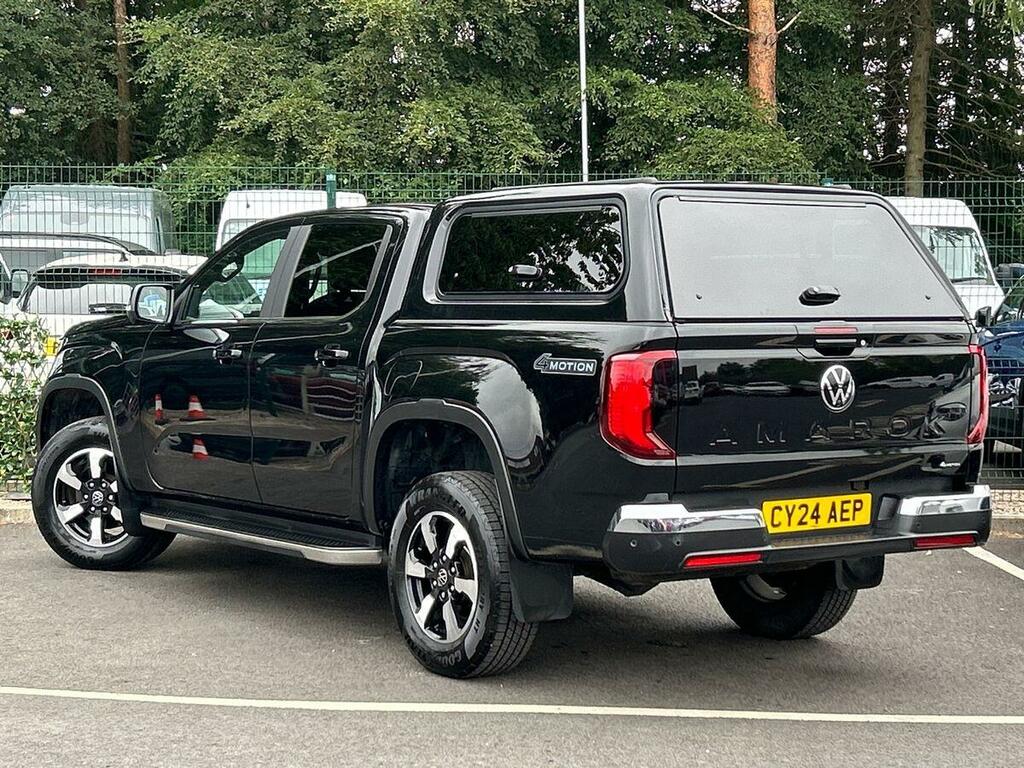 Volkswagen Amarok 2.0 Tdi Style Pickup Double Cab 4M CY24AEP Black #3