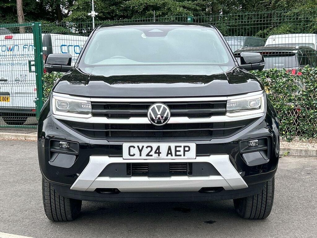 Volkswagen Amarok 2.0 Tdi Style Pickup Double Cab 4M CY24AEP Black #4