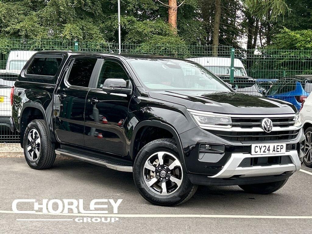 Volkswagen Amarok 2.0 Tdi Style Pickup Double Cab 4M Black