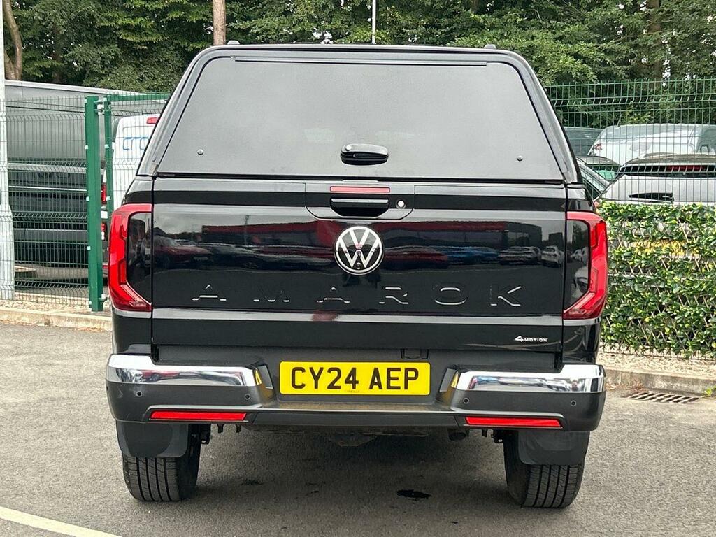 Volkswagen Amarok 2.0 Tdi Style Pickup Double Cab 4M CY24AEP Black #5