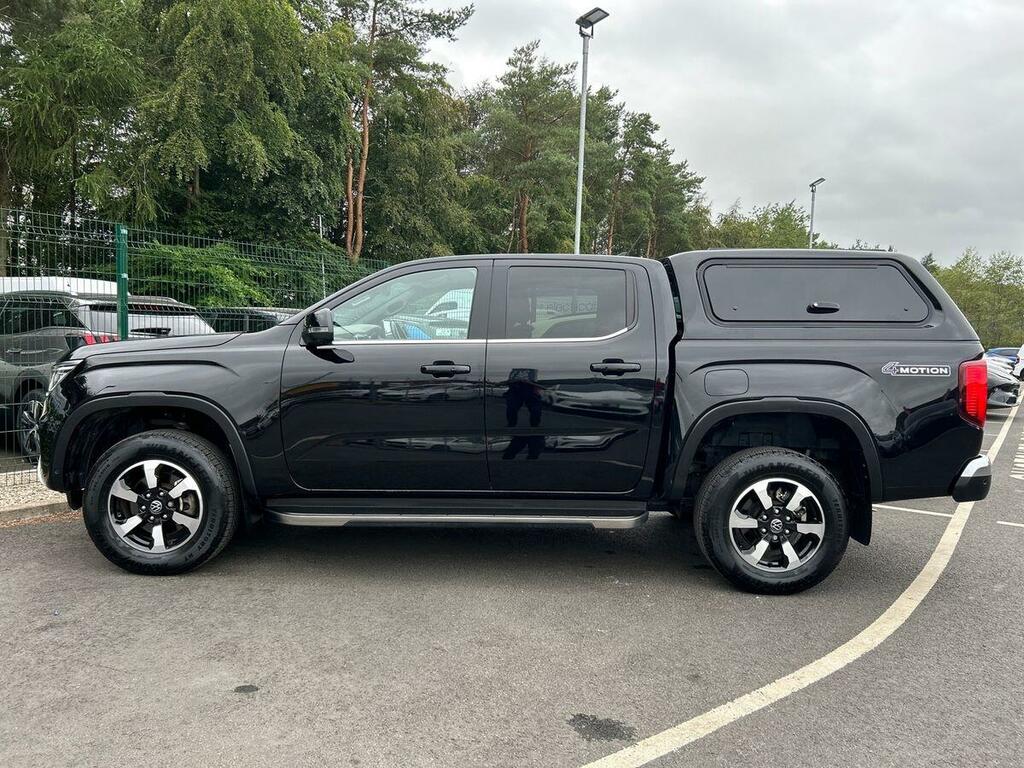 Volkswagen Amarok 2.0 Tdi Style Pickup Double Cab 4M CY24AEP Black #6