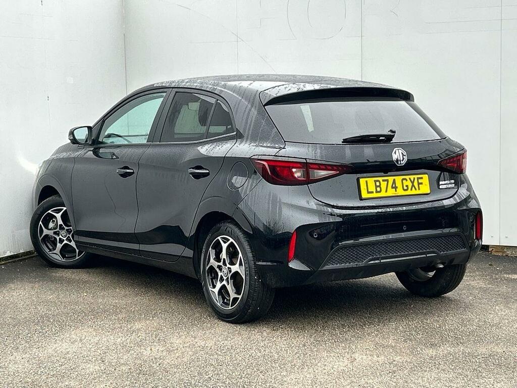 MG MG3 1.5 Hybrid Trophy Hatchback Hybrid Aut Black #3