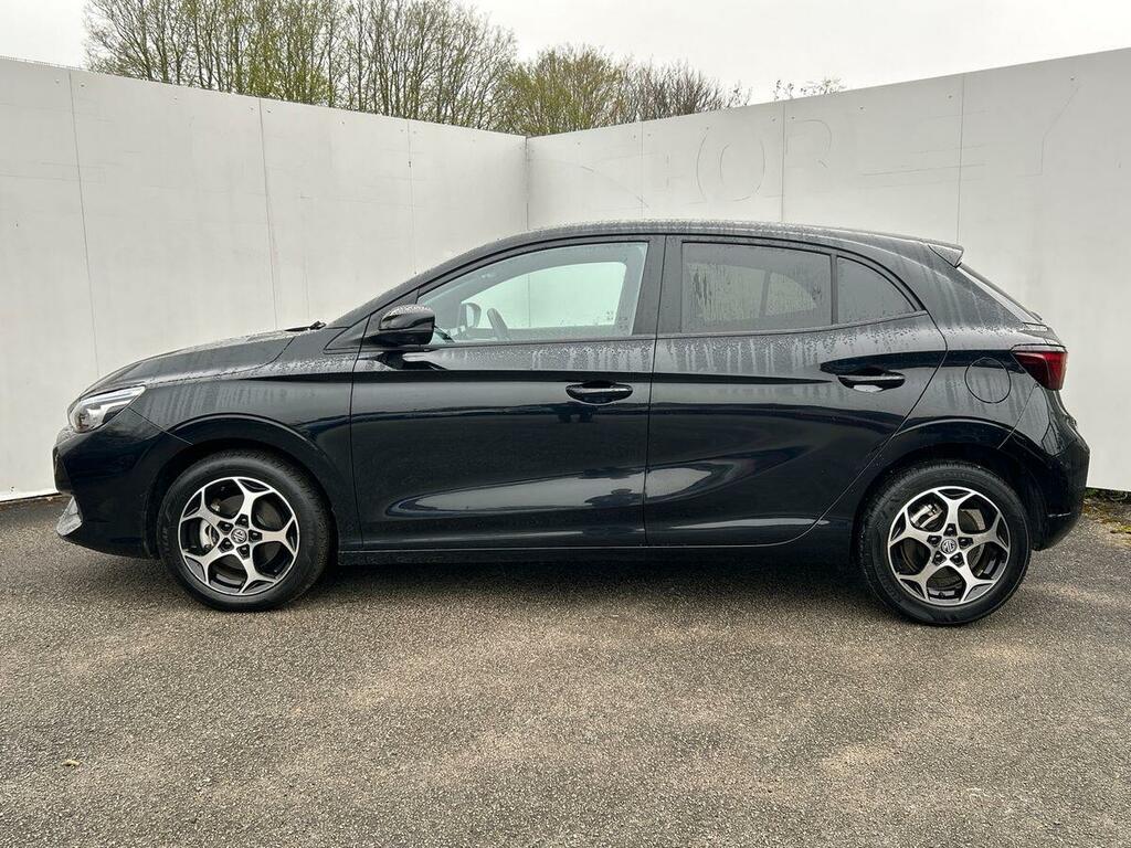 MG MG3 1.5 Hybrid Trophy Hatchback Hybrid Aut Black #6