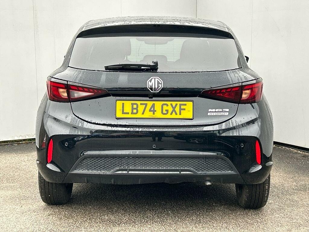 MG MG3 1.5 Hybrid Trophy Hatchback Hybrid Aut Black #5
