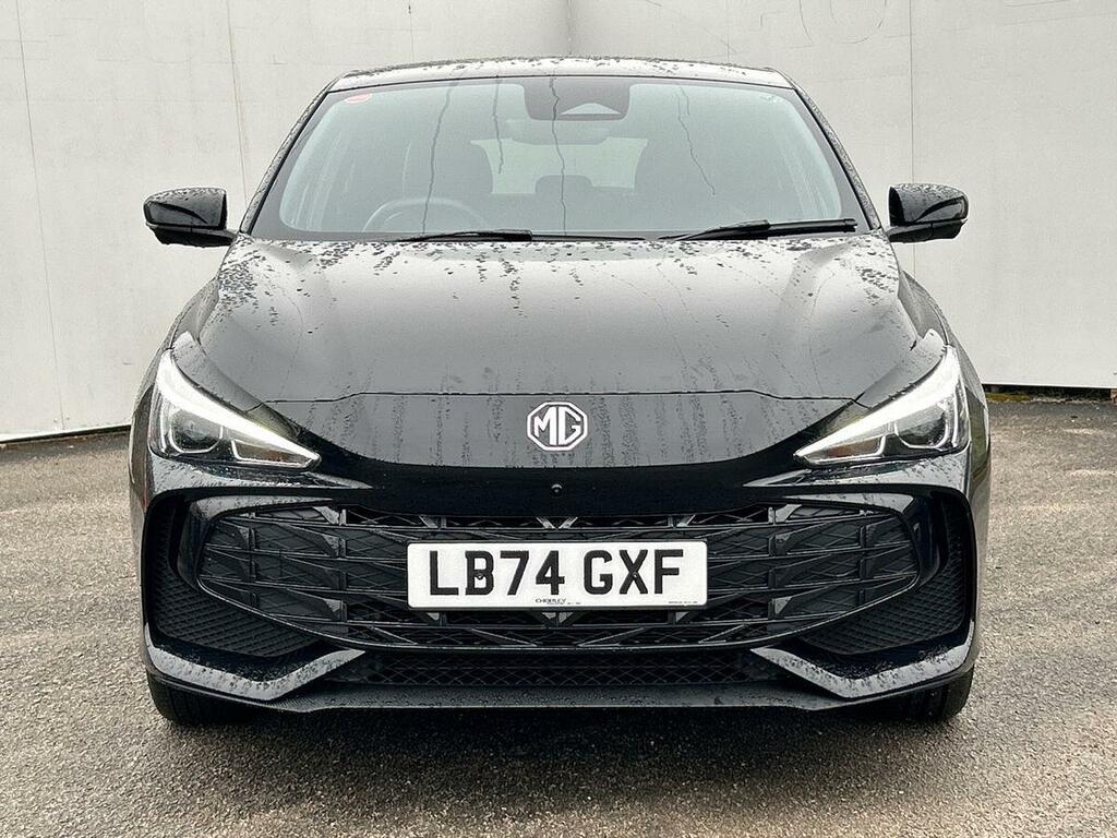 MG MG3 1.5 Hybrid Trophy Hatchback Hybrid Aut Black #4