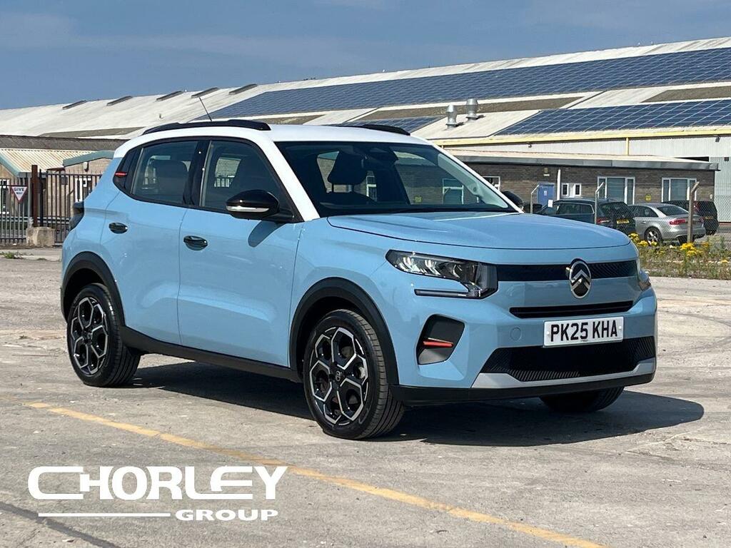 Citroen C3 1.2 Turbo Plus Hatchback Euro 6 Blue