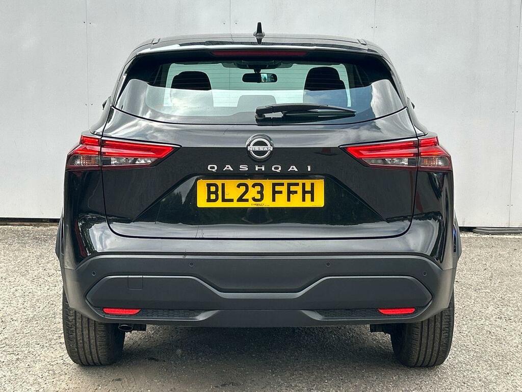 Nissan Qashqai 1.3 Dig-t Mhev Acenta Premium Suv Hybri BL23FFH Black #5