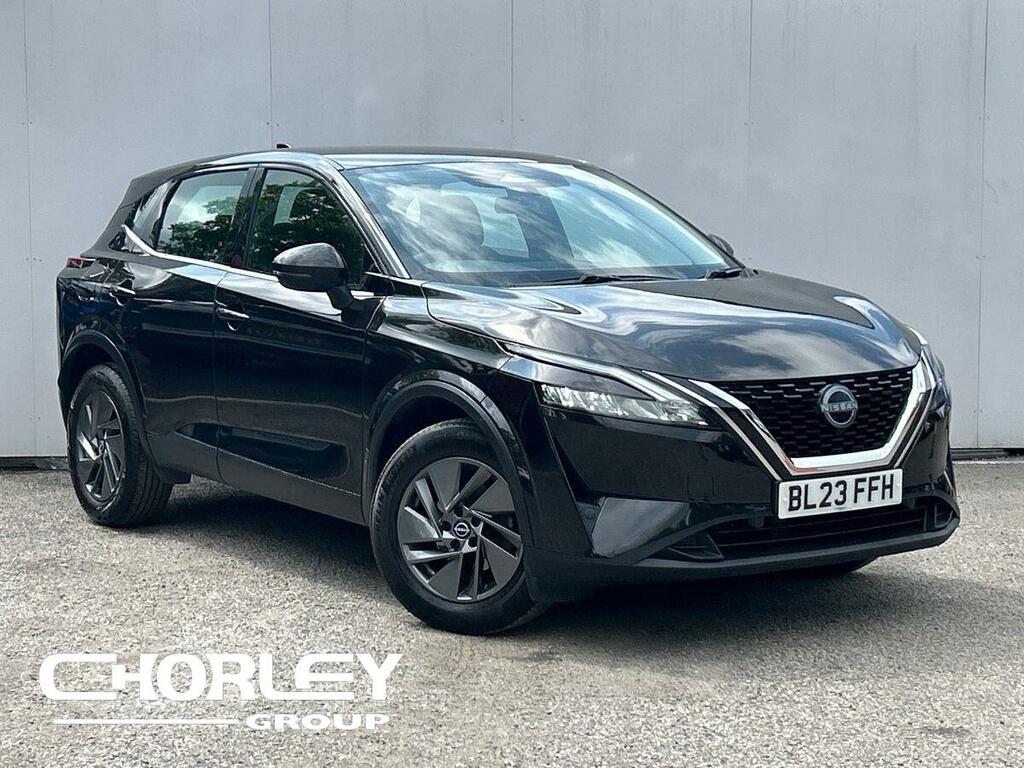 Nissan Qashqai 1.3 Dig-t Mhev Acenta Premium Suv Hybri BL23FFH Black