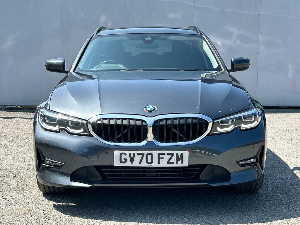 BMW 3 Series 2.0 320I Se Touring Euro 6 Ss GV70FZM Grey #4