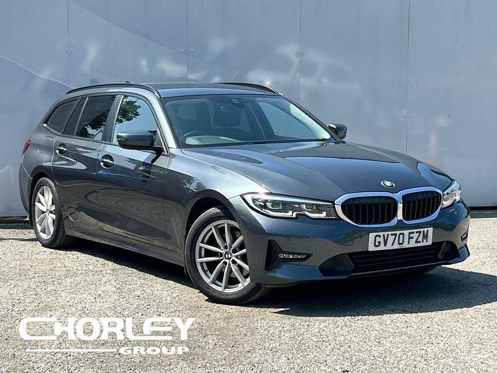 BMW 3 Series 2.0 320I Se Touring Euro 6 Ss Grey