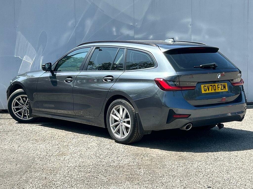 BMW 3 Series 2.0 320I Se Touring Euro 6 Ss GV70FZM Grey #3